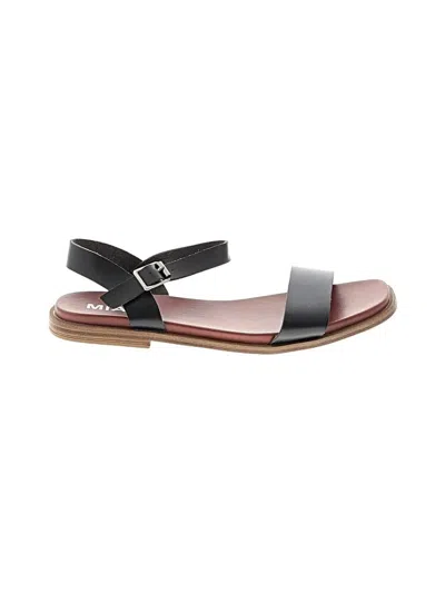 Pre-owned Mia Sandals In Black