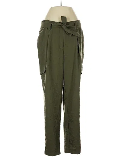 Pre-owned Chico's Cargo Pants In Green