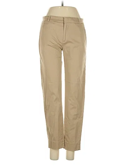 Pre-owned Banana Republic Khaki Pant In Brown
