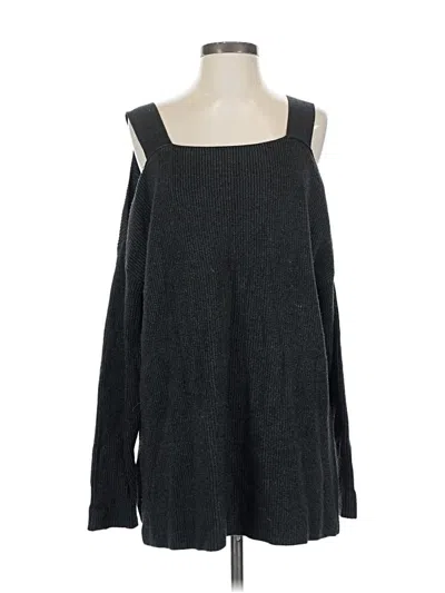 Pre-owned Mazik Sweater Vest In Black