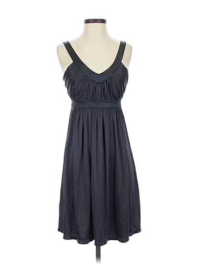 Pre-owned Bcbgmaxazria Casual Dress In Gray