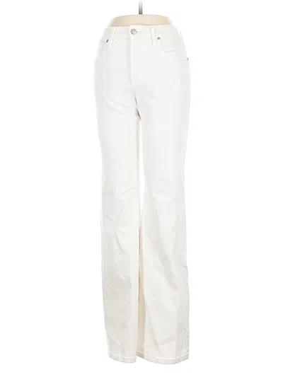 Pre-owned Good American Jeans In White