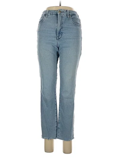 Pre-owned Good American Jeans In Blue