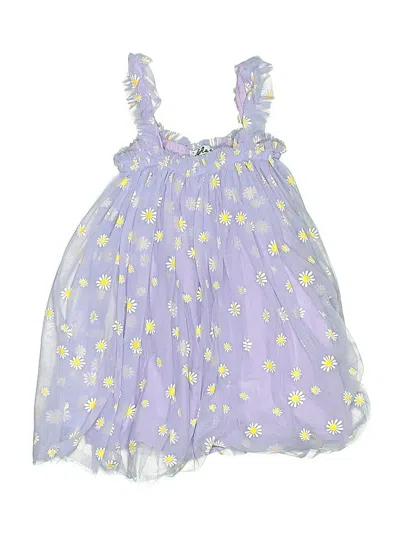 Pre-owned Lola + The Boys Kids' Dress In Purple