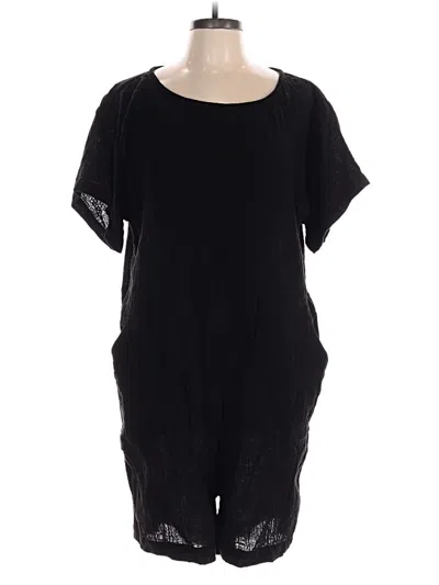 Pre-owned Eileen Fisher Casual Dress In Black
