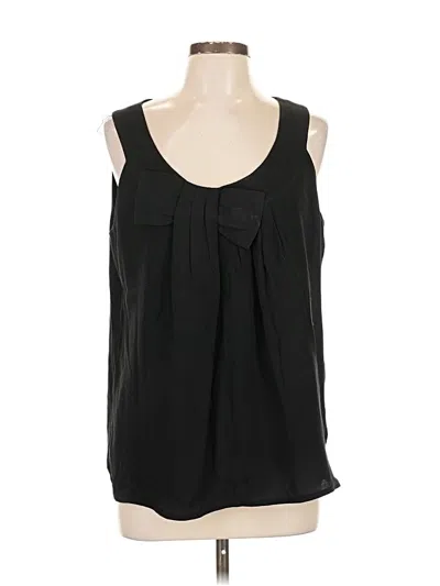 Pre-owned Kate Spade New York Sleeveless T-shirt In Black
