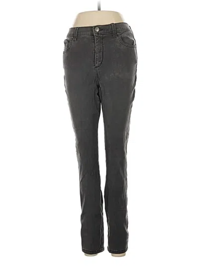 Pre-owned Gloria Vanderbilt Jeans In Gray