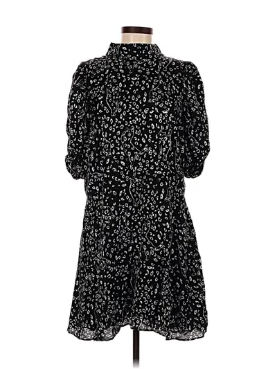 Pre-owned Ted Baker Casual Dress In Black