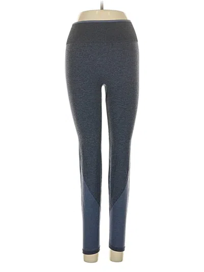 Pre-owned Victoria's Secret Pink Active Pants In Gray