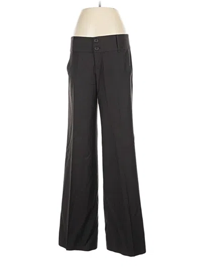 Pre-owned Banana Republic Wool Pants In Black
