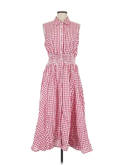 Pre-owned Philosophy Republic Clothing Casual Dress In Red