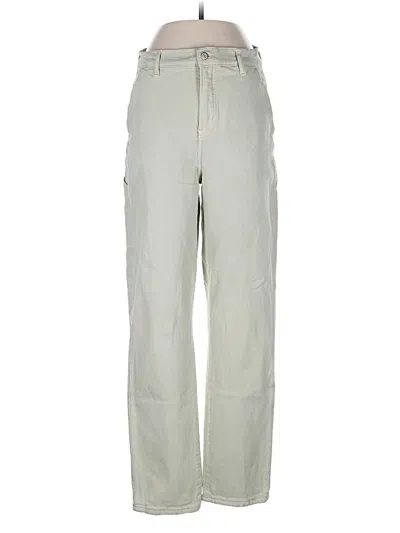 Pre-owned Old Navy Jeans In Green