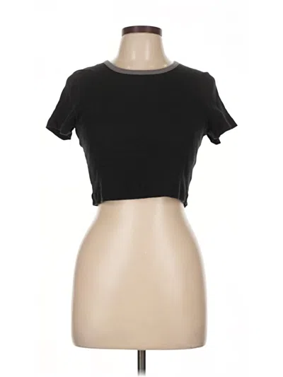 Pre-owned Bdg Short Sleeve T-shirt In Black