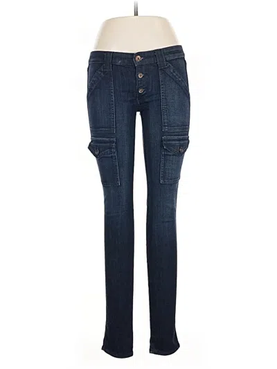 Pre-owned Rich & Skinny Jeans In Blue