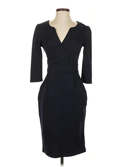 Pre-owned Assorted Brands Cocktail Dress In Blue