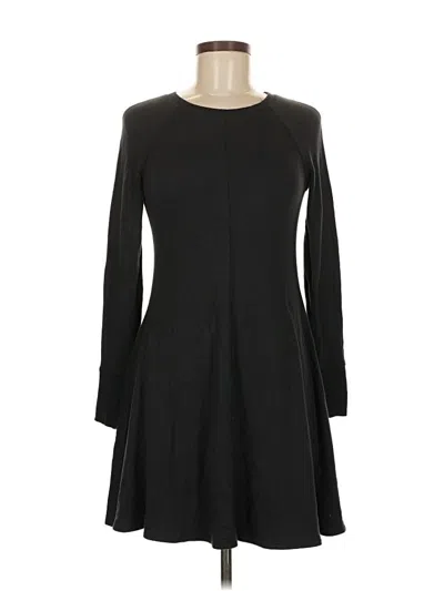 Pre-owned Bdg Casual Dress In Black
