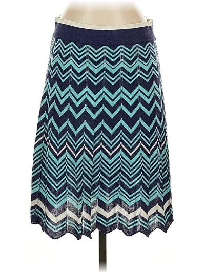 Pre-owned Krimson Klover Casual Skirt In Blue