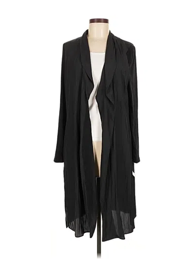 Pre-owned Lola And Sophie Cardigan Sweater In Black