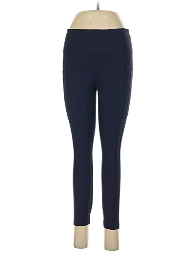 Pre-owned Athleta Active Pants In Blue