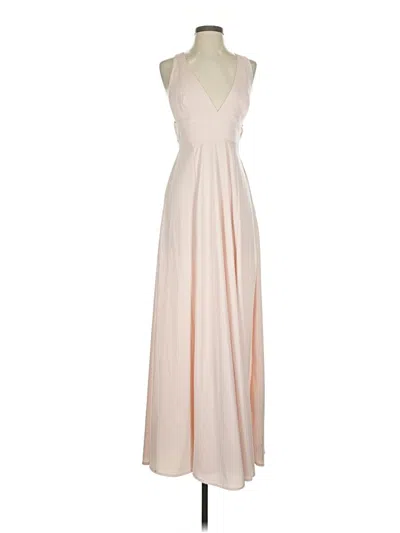 Pre-owned Forever 21 Cocktail Dress In White