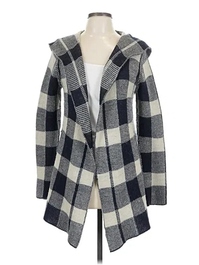 Pre-owned Elan Cardigan Sweater In Gray