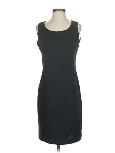 Pre-owned Dressbarn Cocktail Dress In Gray