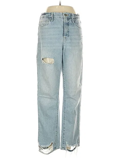 Pre-owned Good American Jeans In Blue