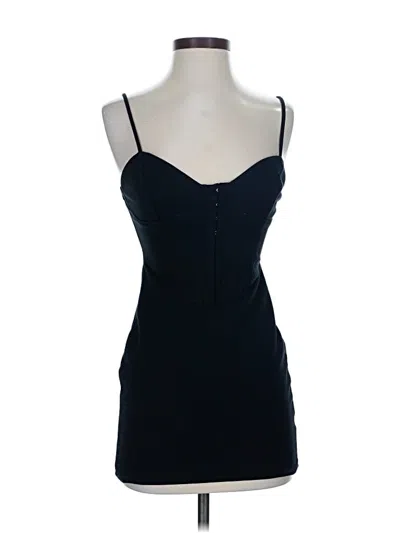 Pre-owned Wild Fable Cocktail Dress In Black