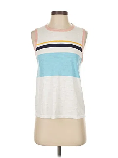 360 Sweater Sleeveless T-shirt In White
