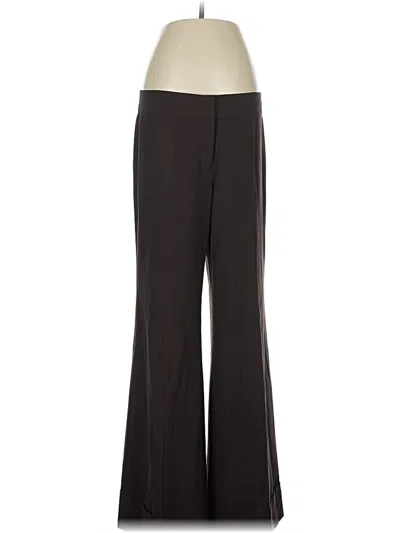 Pre-owned Classiques Entier Dress Pants In Brown