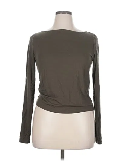 Pre-owned Reformation Cardigan Sweater In Brown