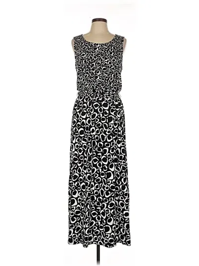 Chico's Casual Dress In Black