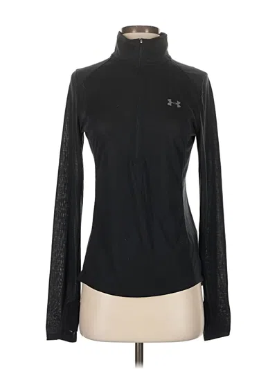 Pre-owned Under Armour Turtleneck Sweater In Black