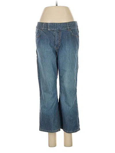 Pre-owned Banana Republic Jeans In Blue