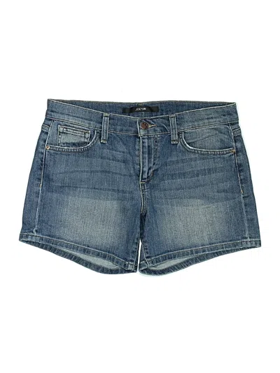 Pre-owned Joe's Jeans Denim Shorts In Blue