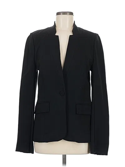 Pre-owned Universal Standard Blazer Jacket In Black