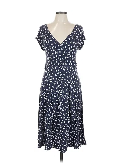 Pre-owned Torrid Casual Dress In Blue