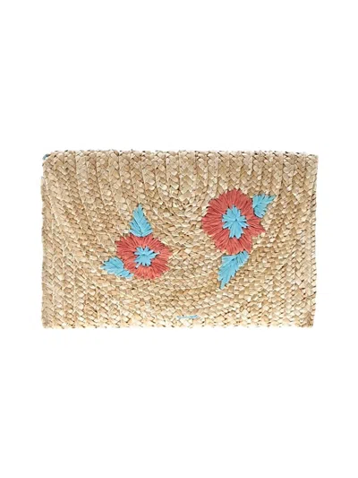 Pre-owned Unbranded Clutch In Brown