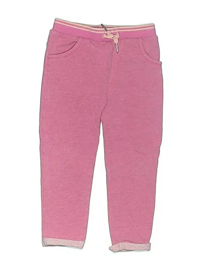 Pre-owned Deux Par Deux Kids' Casual Pants In Pink
