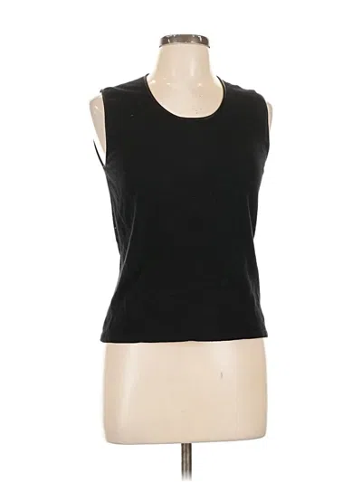 Pre-owned Tse Sweater Vest In Black