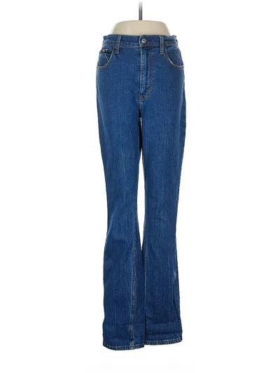 Pre-owned Abercrombie & Fitch Jeans In Blue