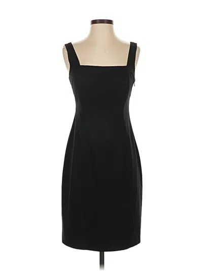 Pre-owned Elie Tahari Cocktail Dress In Black