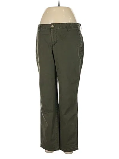 Pre-owned Gap Casual Pants In Green