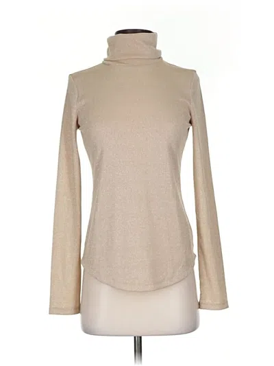 Pre-owned Gap Turtleneck Sweater In Brown