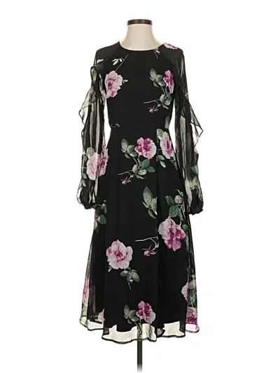 Pre-owned Lulus Cocktail Dress In Black