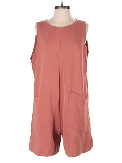 Pre-owned Xieerduo Romper In Brown