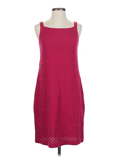 Pre-owned Etcetera Cocktail Dress In Burgundy