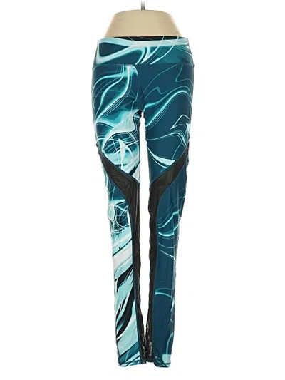 Pre-owned Fabletics Active Pants In Blue