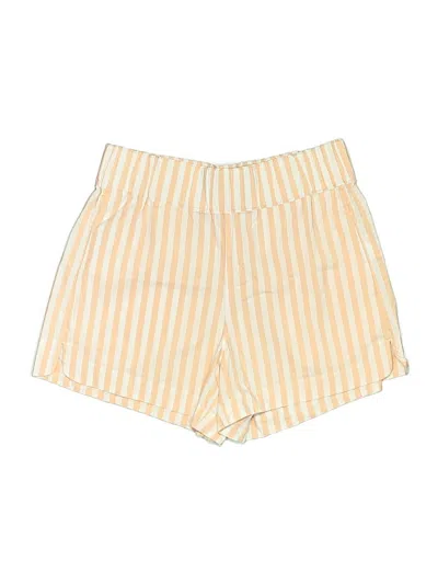 Pre-owned Ayr Shorts In Yellow
