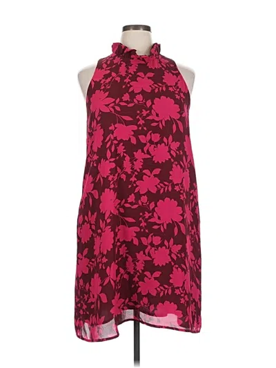 Pre-owned Gibson Cocktail Dress In Burgundy